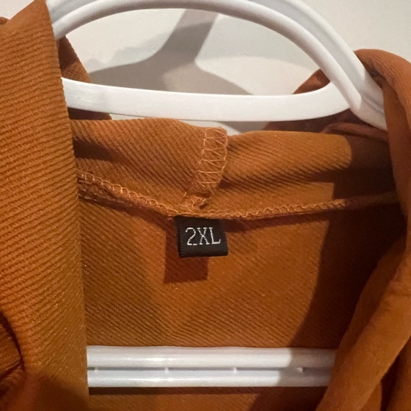 Block colour hoodie - Picture 3 of 3